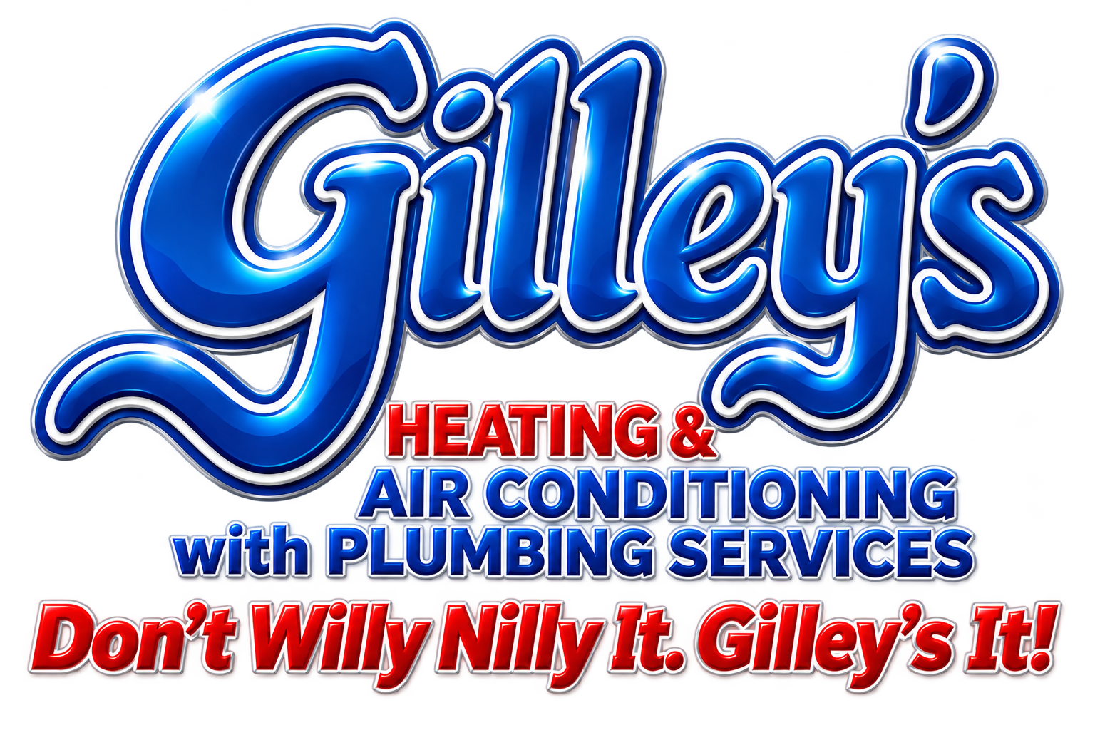 Gilley’s Heating & Air Conditioning with Plumbing Services logo